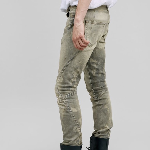 Faith Connexion Bleached Runner Jeans - Picture 2 of 8